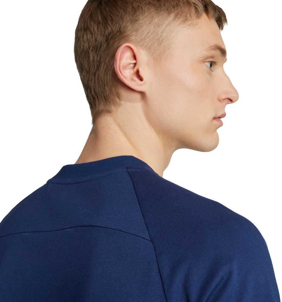 Vyriški marškinėliai adidas Tiro 25 Tee Travel tamsiai mėlyna JY5949 (L)