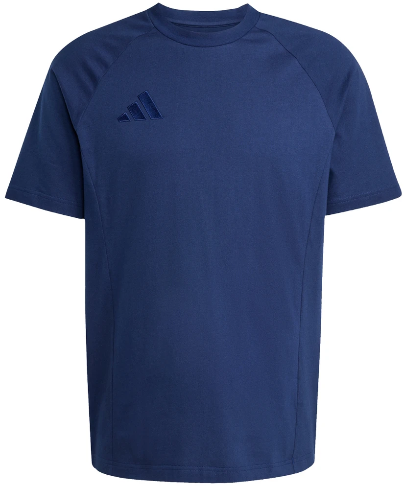 Vyriški marškinėliai adidas Tiro 25 Tee Travel tamsiai mėlyna JY5949 (M)