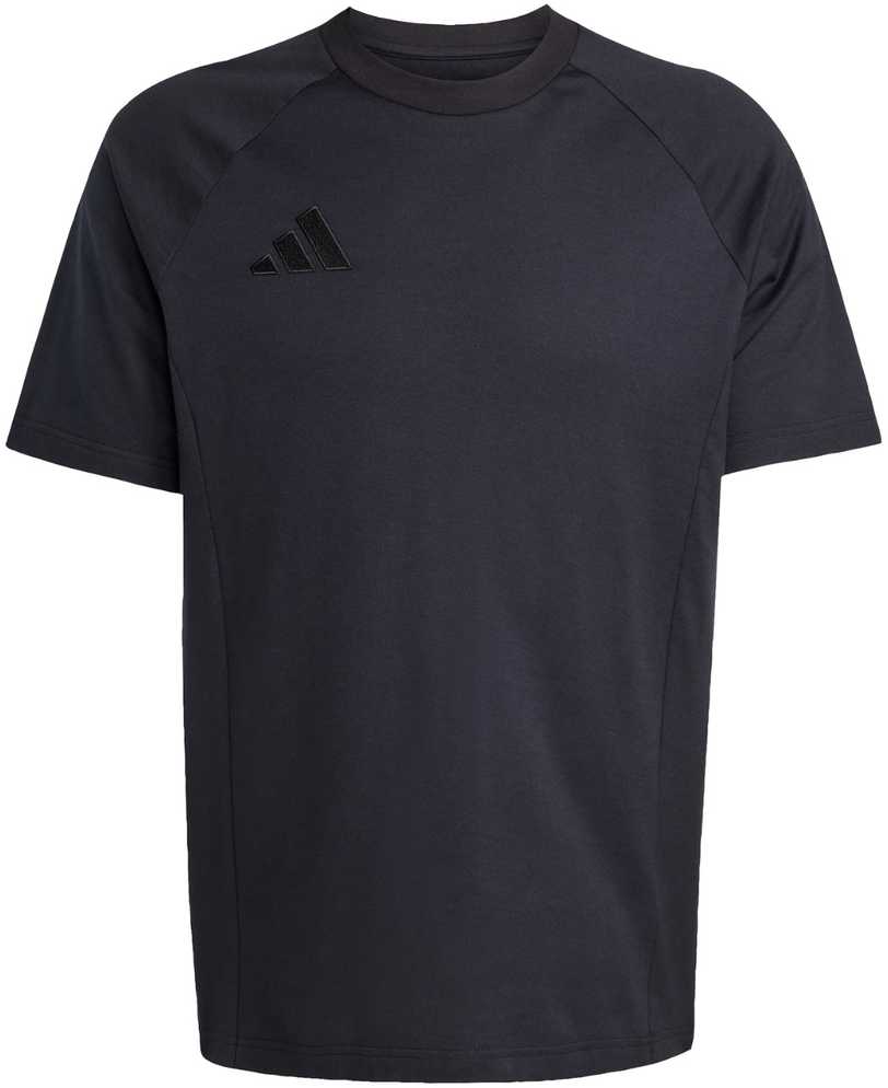 Vyriški marškinėliai adidas Tiro 25 Tee Travel juoda JY5948 (S)