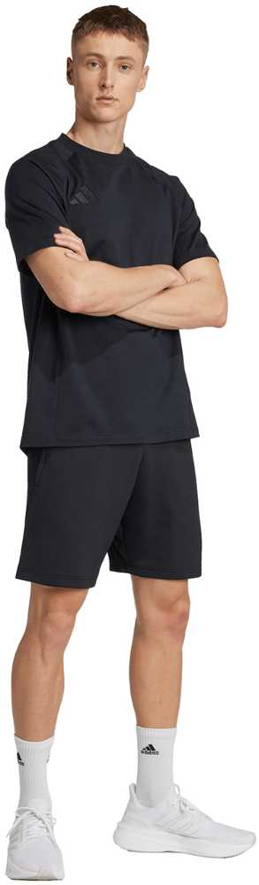 Vyriški marškinėliai adidas Tiro 25 Tee Travel juoda JY5948 (S)
