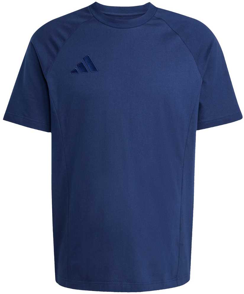 Vyriški marškinėliai adidas Tiro 25 Tee Travel tamsiai mėlyna JY5949 (L)