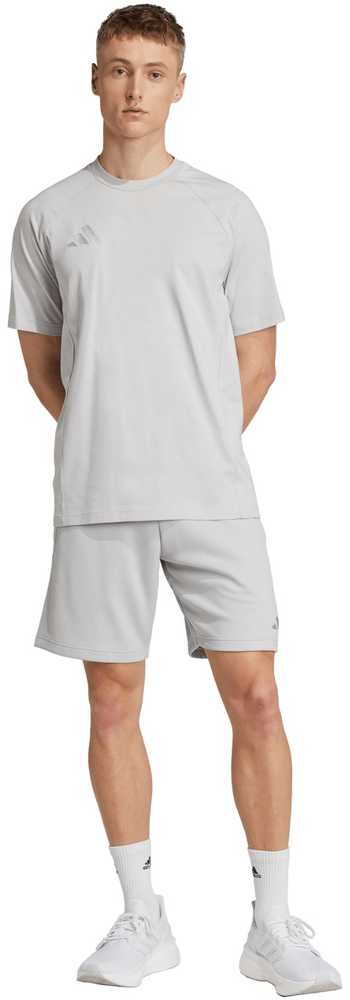 Vyriški marškinėliai adidas Tiro 25 Tee Travel pilka JY5947 (L)