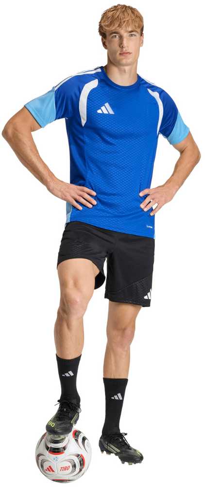 Vyriški adidas Tiro 26 Competition treniruočių marškinėliai, mėlyni KA7592