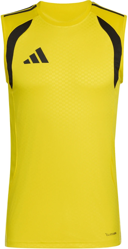 Vyriški marškinėliai adidas Tiro 26 Competition Sleeveless Jersey geltona KA7615 (M)