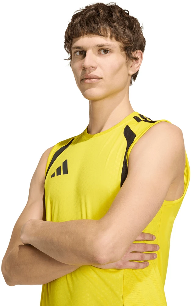 Vyriški marškinėliai adidas Tiro 26 Competition Sleeveless Jersey geltona KA7615 (M)