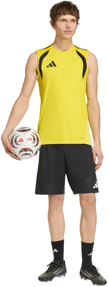 Vyriški marškinėliai adidas Tiro 26 Competition Sleeveless Jersey geltona KA7615 (M)