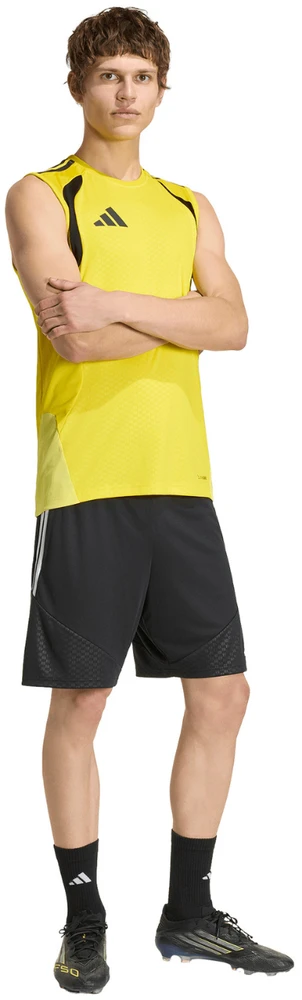 Vyriški marškinėliai adidas Tiro 26 Competition Sleeveless Jersey geltona KA7615 (M)