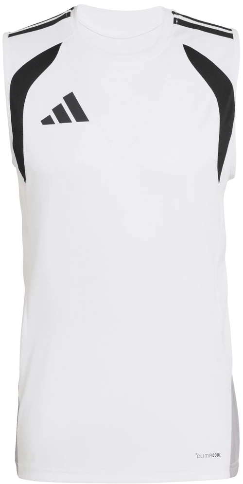 Vyriški marškinėliai adidas Tiro 26 Competition Sleeveless Jersey balta KA7614 (2XL)