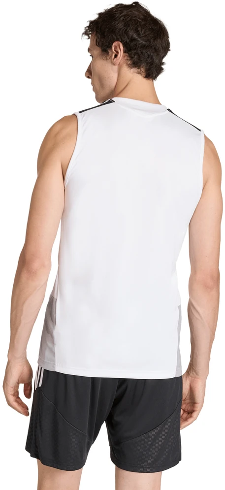 Vyriški marškinėliai adidas Tiro 26 Competition Sleeveless Jersey balta KA7614 (2XL)