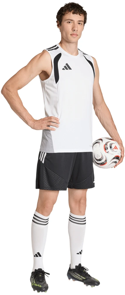 Vyriški marškinėliai adidas Tiro 26 Competition Sleeveless Jersey balta KA7614 (2XL)