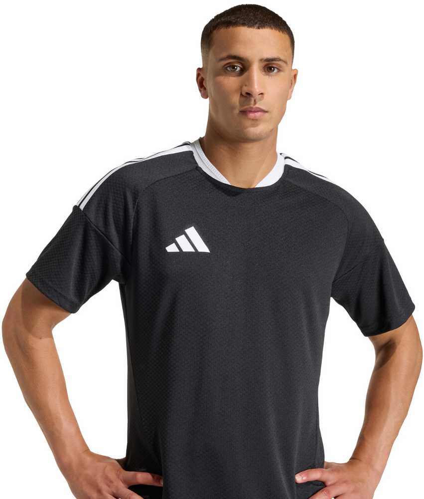Vyriški marškinėliai adidas Tiro 26 Competition Match Jersey juoda-balta KA6169 (2XL)