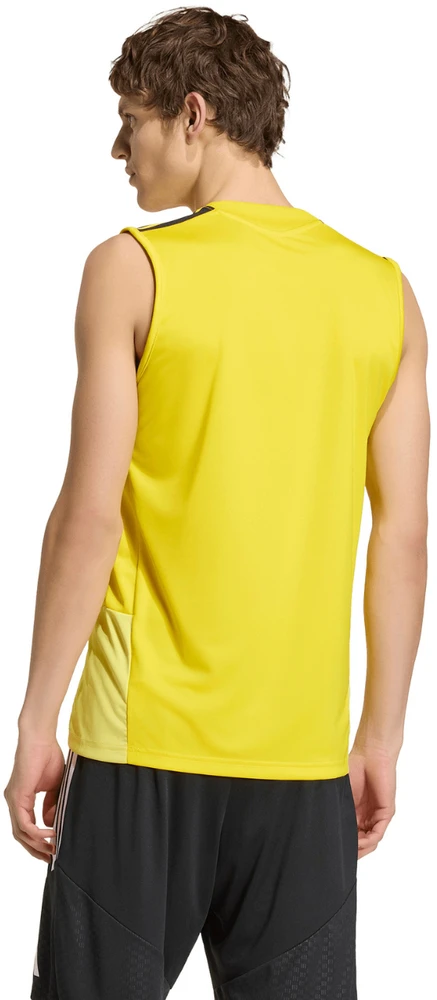 Vyriški marškinėliai adidas Tiro 26 Competition Sleeveless Jersey geltona KA7615 (M)