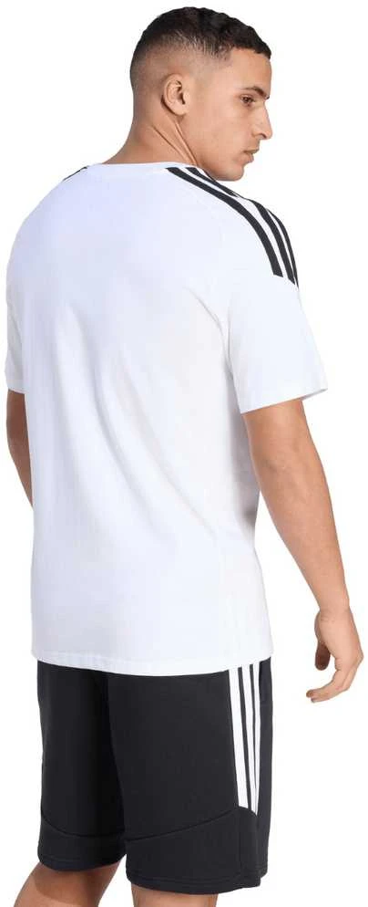 Vyriški adidas Tiro 26 League Marškinėliai, balti ir juodi KC3698