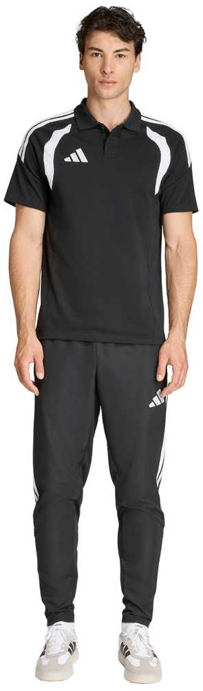 Vyriški marškinėliai adidas Tiro 26 League Polo juoda KF3397 (M)