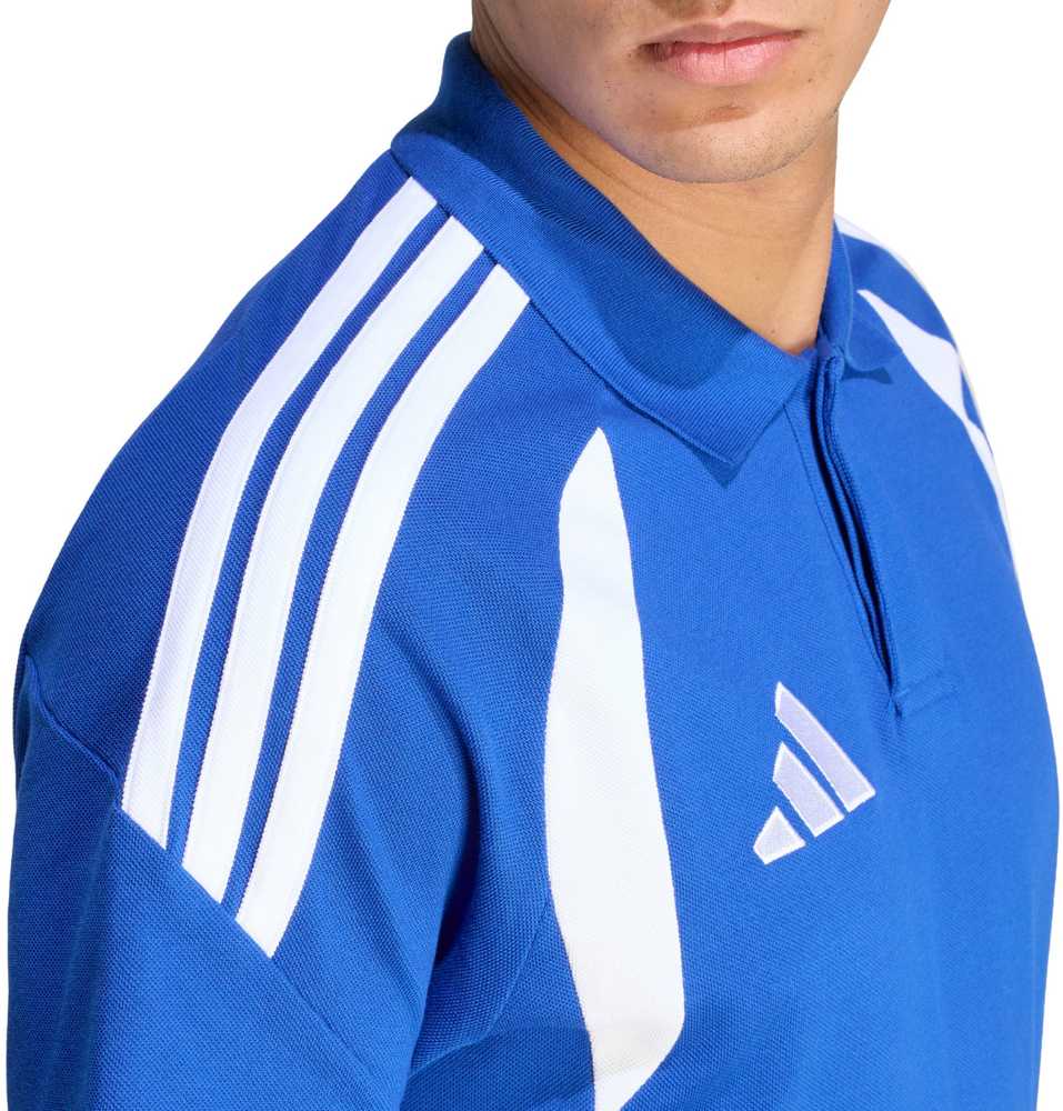 Vyriški marškinėliai adidas Tiro 26 League Polo mėlyna KF3398 L