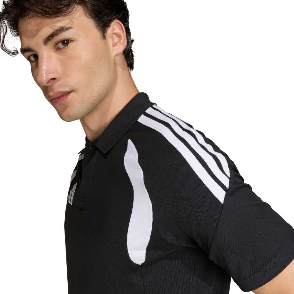 Vyriški marškinėliai adidas Tiro 26 League Polo juoda KF3397 (M)