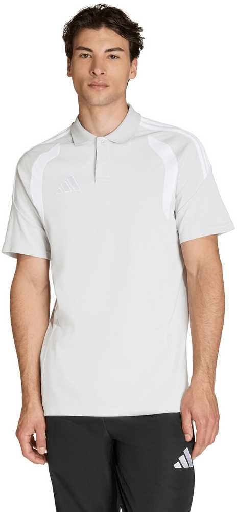 Vyriški marškinėliai adidas Tiro 26 League Polo jasnoszara KF3399 XL