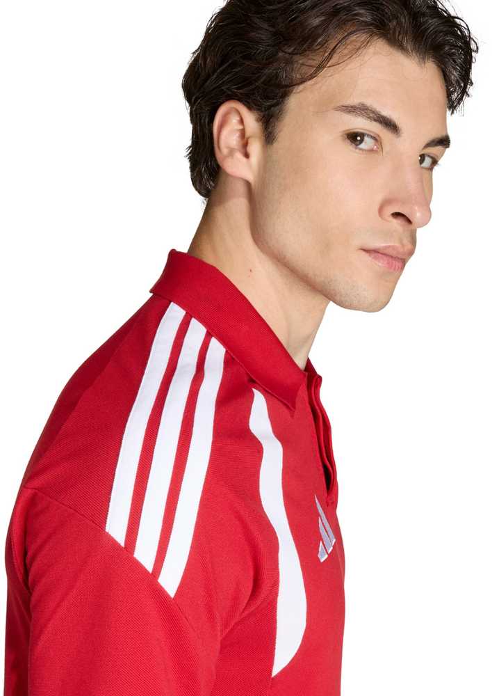 Vyriški marškinėliai adidas Tiro 26 League Polo raudona KF3400 2XL