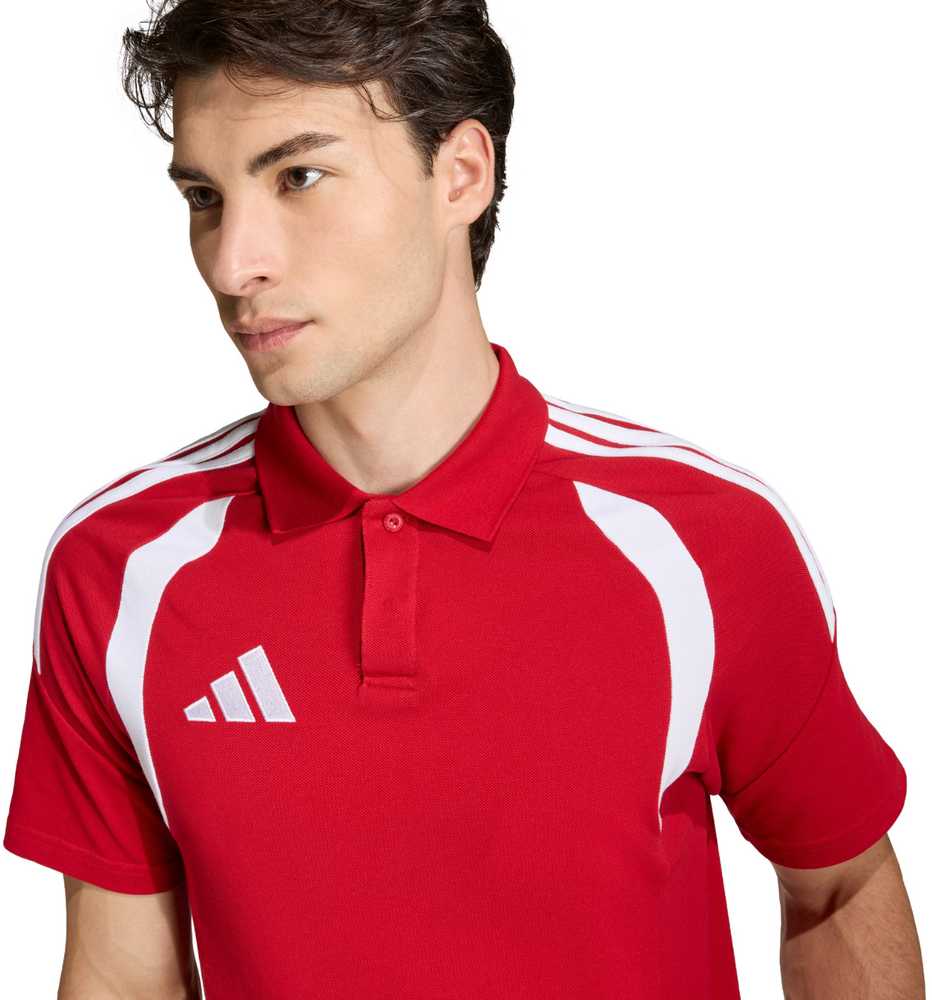 Vyriški marškinėliai adidas Tiro 26 League Polo raudona KF3400 2XL