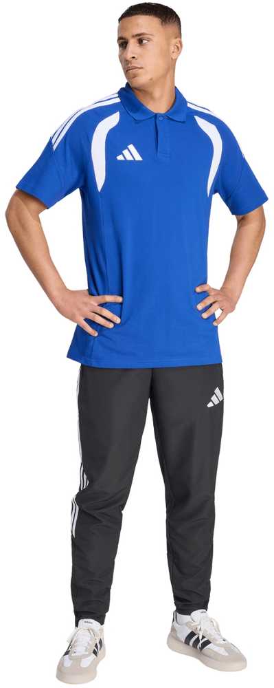 Vyriški marškinėliai adidas Tiro 26 League Polo mėlyna KF3398 L
