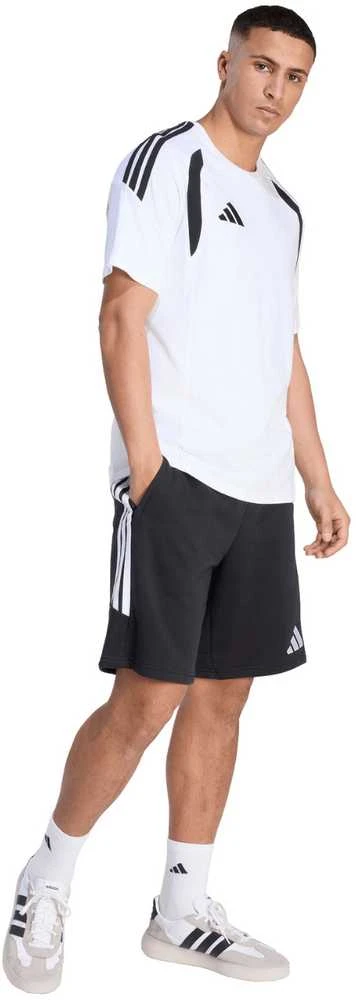 Vyriški adidas Tiro 26 League Marškinėliai, balti ir juodi KC3698