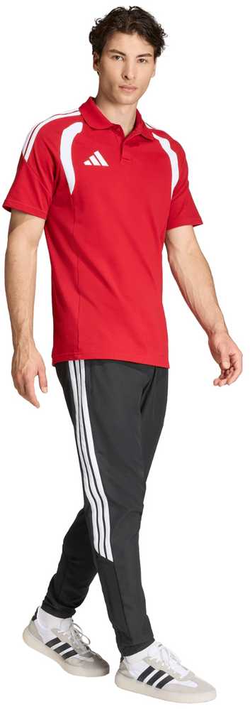 Vyriški marškinėliai adidas Tiro 26 League Polo raudona KF3400 2XL