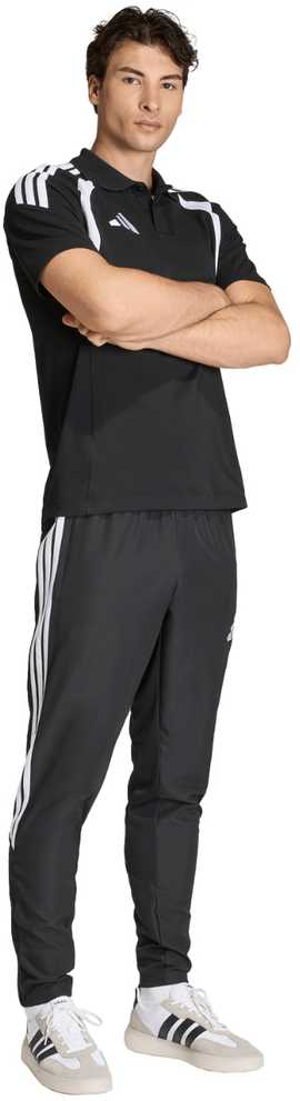 Vyriški marškinėliai adidas Tiro 26 League Polo juoda KF3397 (M)