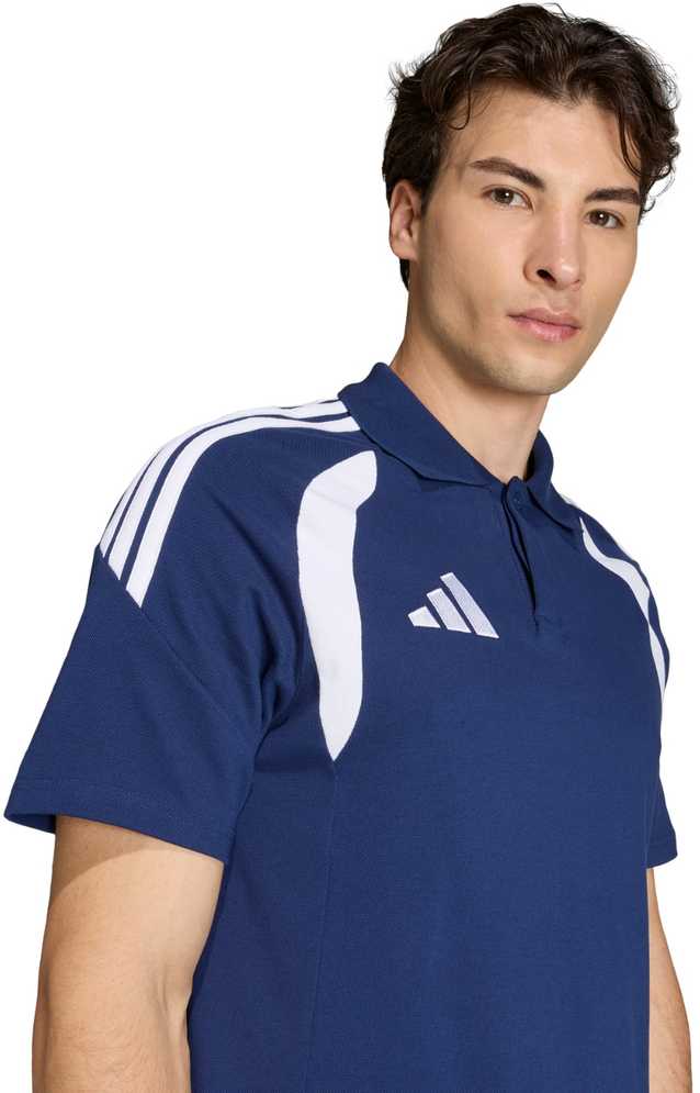 Vyriški marškinėliai adidas Tiro 26 League Polo tamsiai mėlyna KF3401 XL