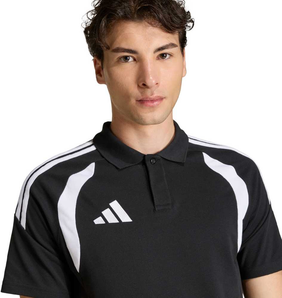 Vyriški marškinėliai adidas Tiro 26 League Polo juoda KF3397 (M)