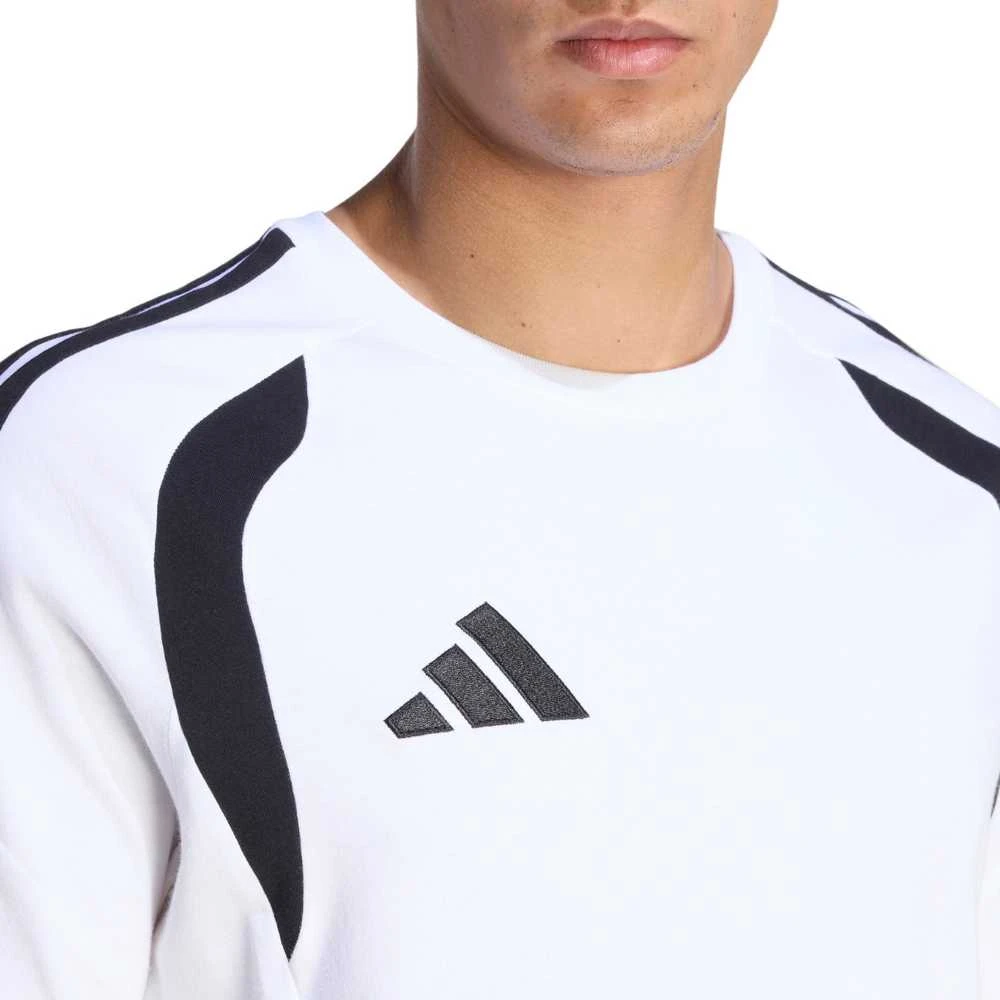 Vyriški adidas Tiro 26 League Marškinėliai, balti ir juodi KC3698