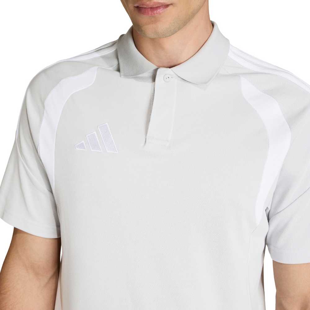 Vyriški marškinėliai adidas Tiro 26 League Polo jasnoszara KF3399 XL