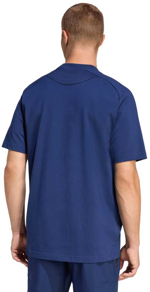 Vyriški marškinėliai adidas Tiro 26 Travel Tee tamsiai mėlyna KD1119 (S)