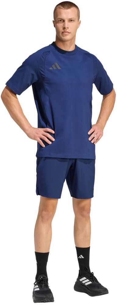 Vyriški marškinėliai adidas Tiro 26 Travel Tee tamsiai mėlyna KD1119 (S)