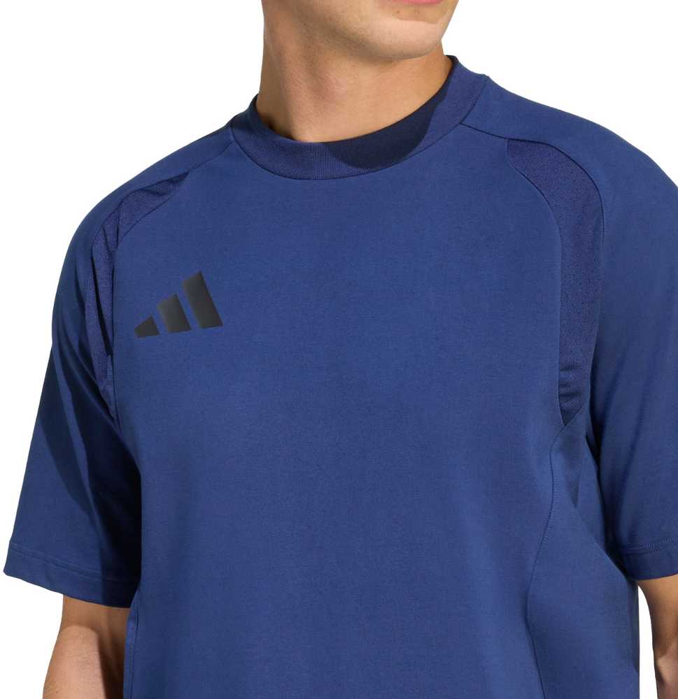 Vyriški marškinėliai adidas Tiro 26 Travel Tee tamsiai mėlyna KD1119 (S)