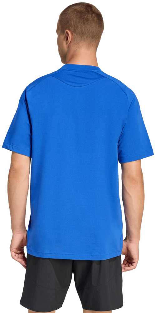 Vyriški marškinėliai adidas Tiro 26 Travel mėlyna KD1134 (M)