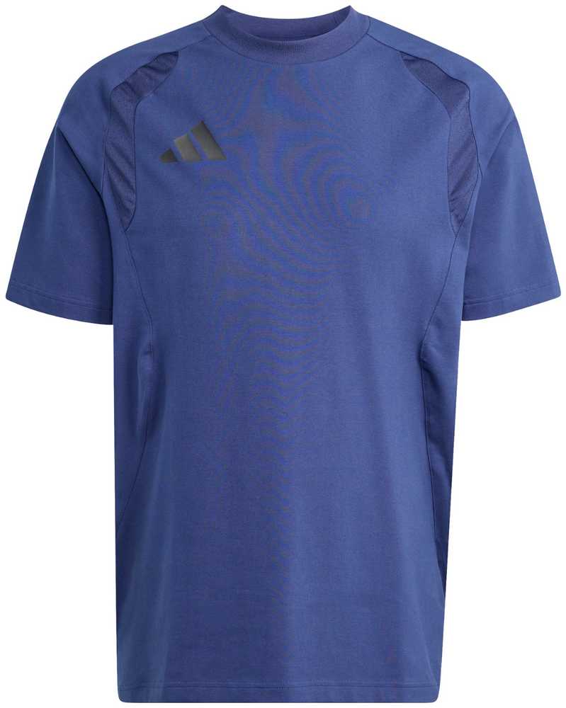 Vyriški marškinėliai adidas Tiro 26 Travel Tee tamsiai mėlyna KD1119 (S)