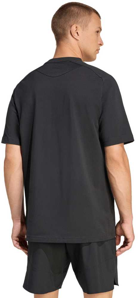 Vyriški marškinėliai adidas Tiro 26 Travel Tee juoda JM5543 (L)