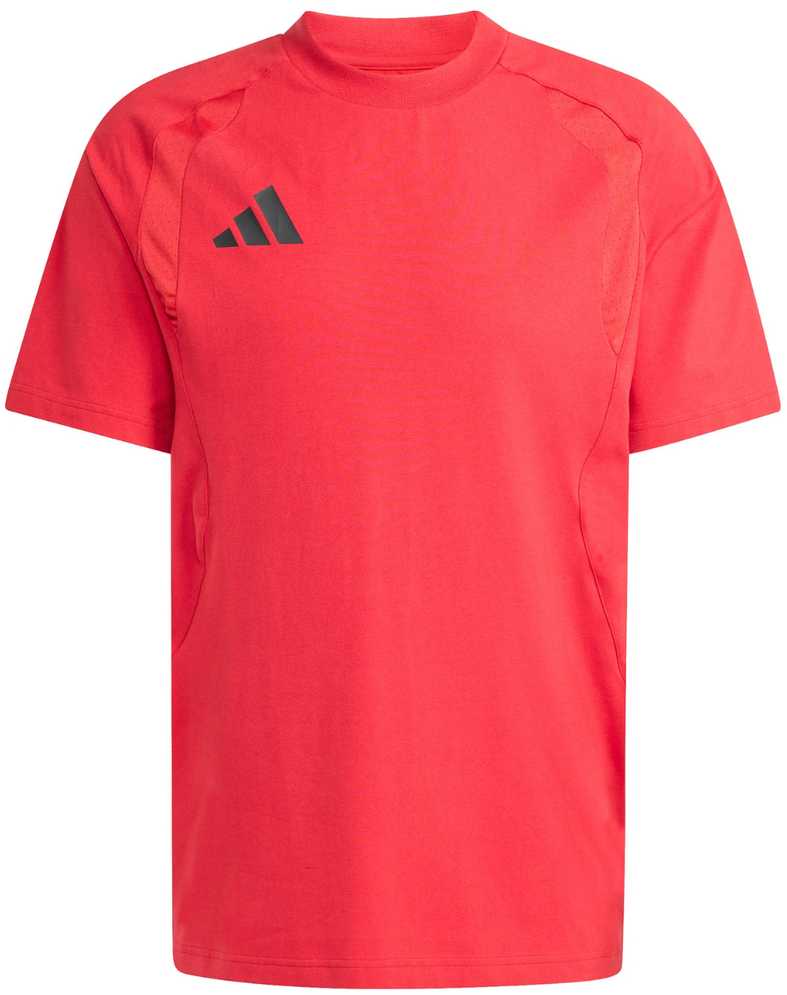 Vyriški marškinėliai adidas Tiro 26 Travel Tee raudona KD1121 (M)