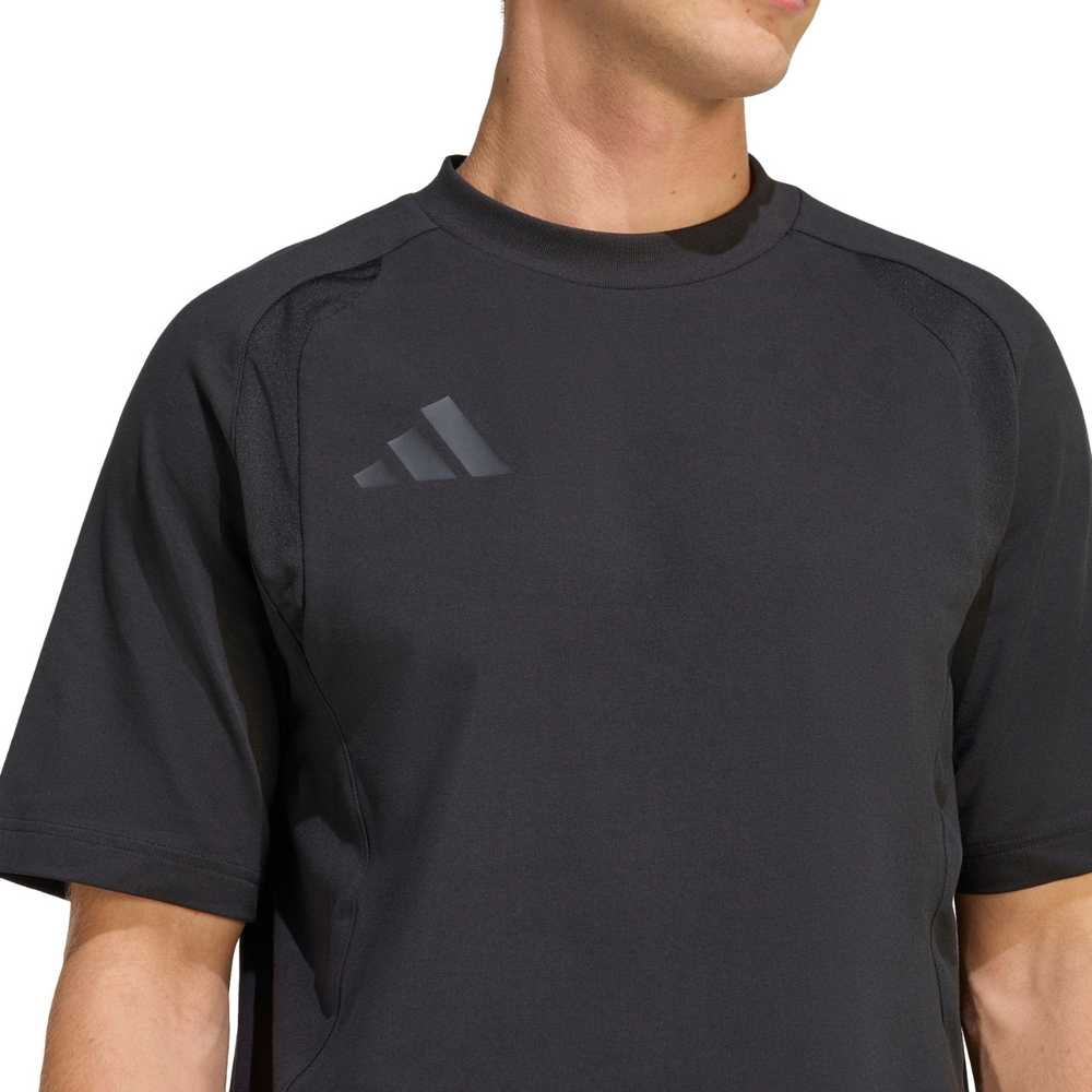 Vyriški marškinėliai adidas Tiro 26 Travel Tee juoda JM5543 (L)