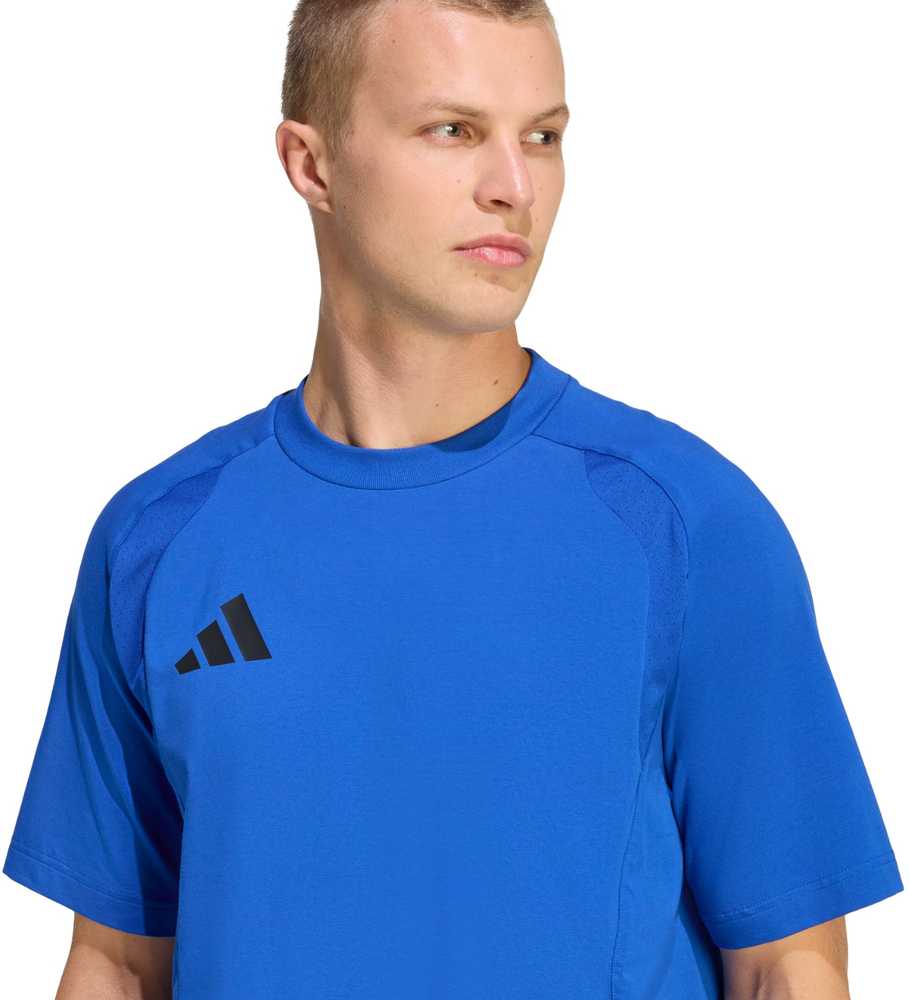 Vyriški marškinėliai adidas Tiro 26 Travel mėlyna KD1134 (M)