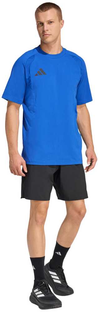 Vyriški marškinėliai adidas Tiro 26 Travel mėlyna KD1134 (M)