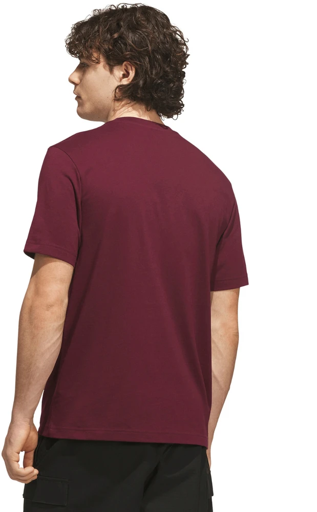 Vyriški marškinėliai adidas Varsity Tailsweep Graphic bordinė KS2180 (L)