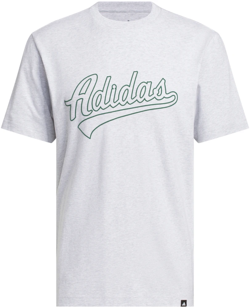 Vyriški marškinėliai adidas Varsity Tailsweep Graphic pilka KS2179 (M)