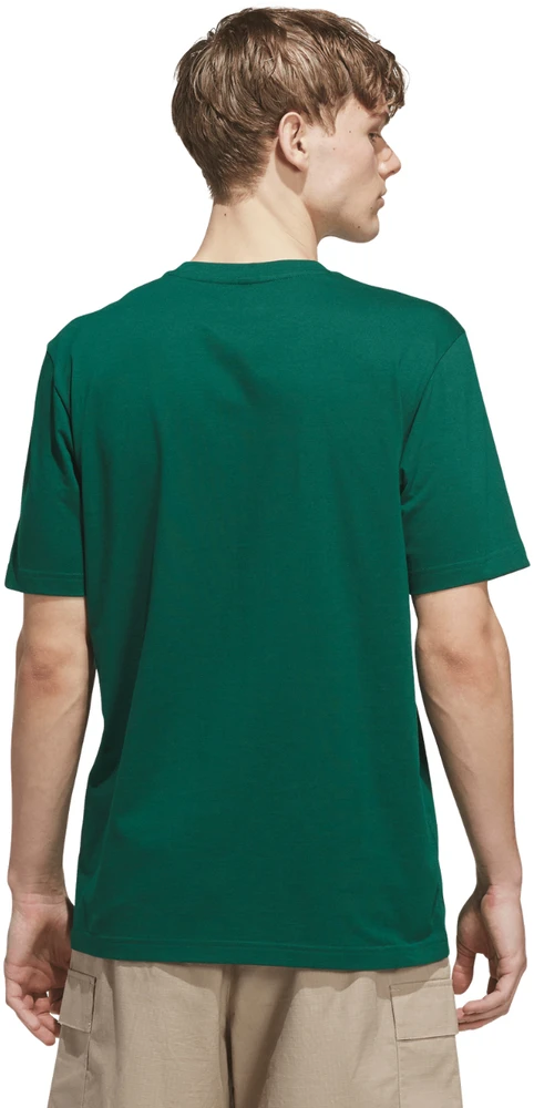 Vyriški marškinėliai adidas Waterfall Graphic žalia KS2173 (2XL)