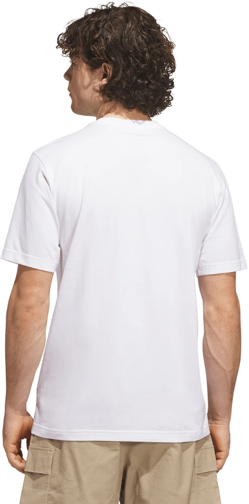 Vyriški marškinėliai adidas Waterfall Graphic balta KH0398 (M)