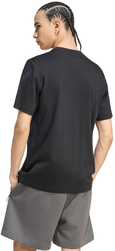 Vyriški marškinėliai adidas Z.N.E. juoda KF3796 (XL)