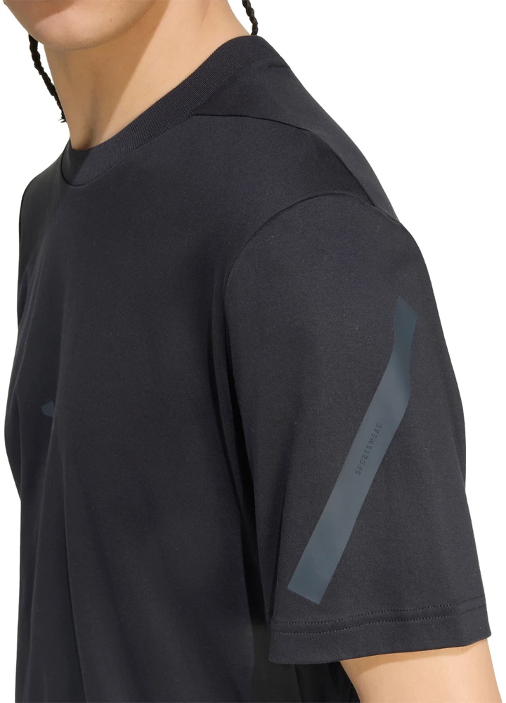Vyriški marškinėliai adidas Z.N.E. juoda KF3796 (XL)
