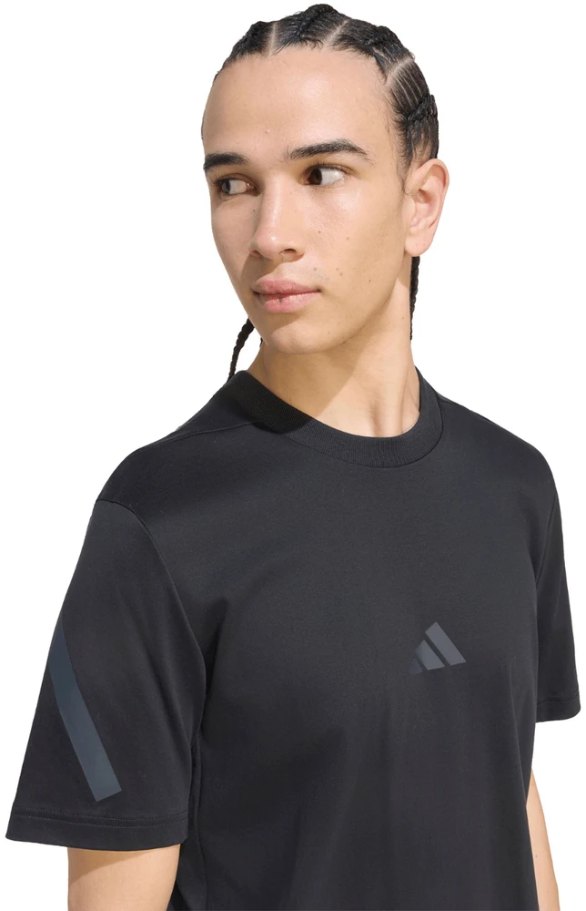 Vyriški marškinėliai adidas Z.N.E. juoda KF3796 (XL)