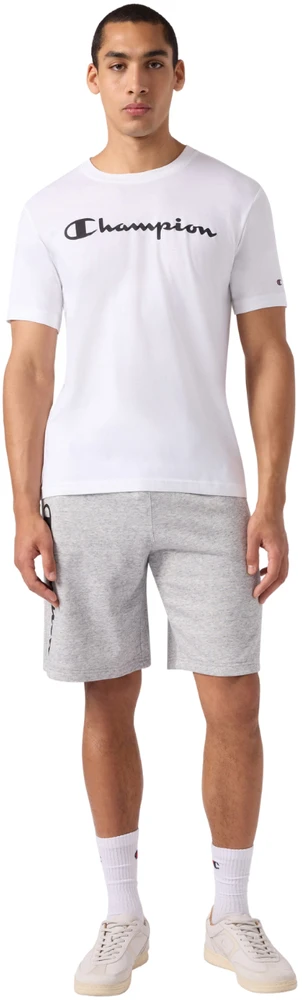Vyriški marškinėliai Champion SS Tee balta 221814 WW001 (L)