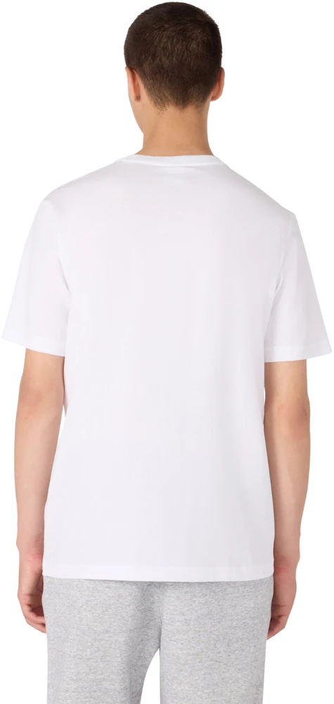 Vyriški marškinėliai Champion SS Tee balta 221798 WW001 (3XL)